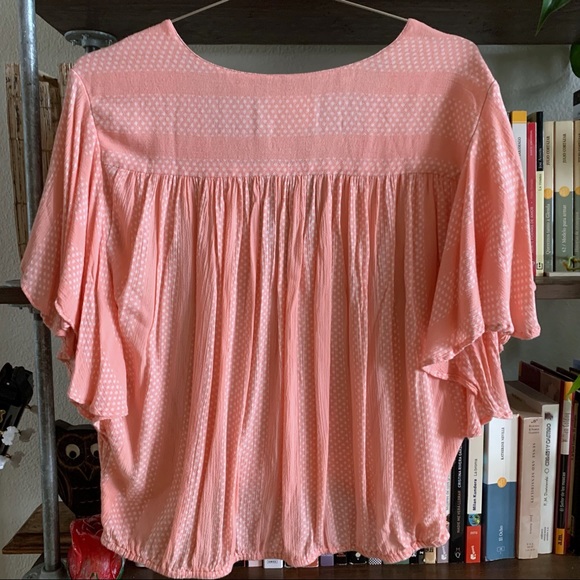 Maeve {Anthropologie} Nell Wrap Top - Picture 5 of 6